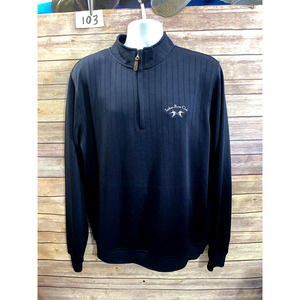 Footjoy Navy Jacket Indian River Club Country Club Golfing